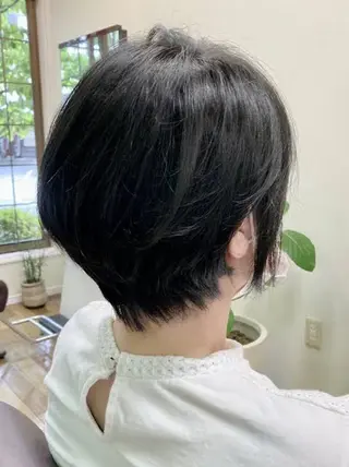 ショート カラー 20代〜40代 大塚🌱松原大将のヘアスタイル