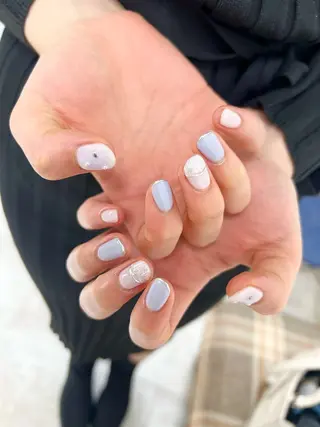 ネイル 吉田 里菜のネイルデザイン