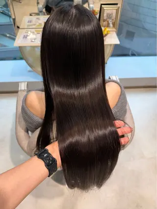 ロング wool TOKYO ありさのヘアスタイル
