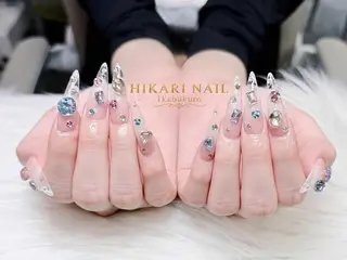 ネイル HikariNail Ikebukuroのネイルデザイン