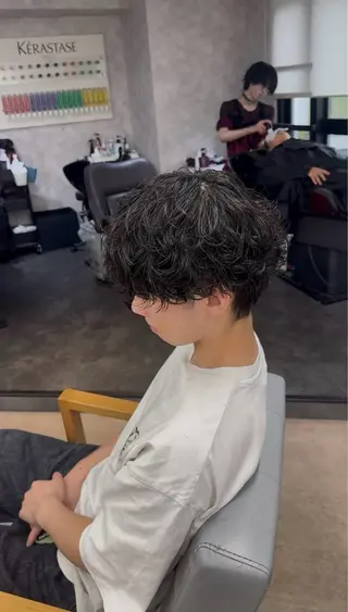 パーマ メンズ メンズパーマ特化 🌹RIO🌹のヘアスタイル