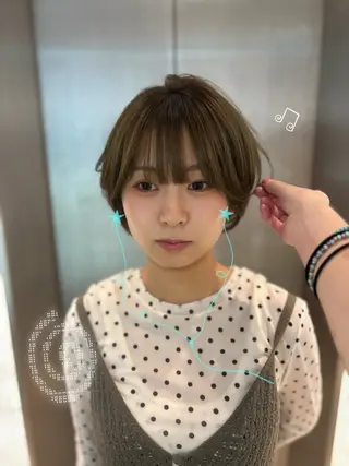 カラー 【リタッチモデル 募集中】MIYUのマツエク・マツパデザイン