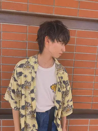 ショート メンズ 三矢 ちなつのヘアスタイル