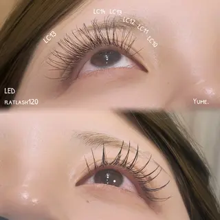 マツエク・マツパ 相川 優芽のマツエク・マツパデザイン