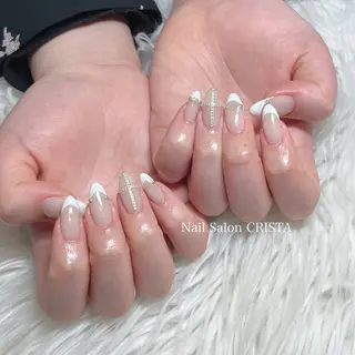 ネイル CRISTA 🫧ヒナタのネイルデザイン