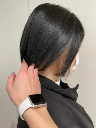 ショート カラー i'll 未空のヘアスタイル