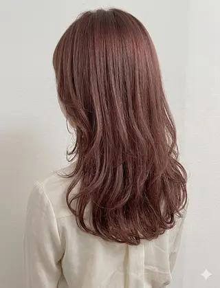 ミディアム カラー メンズ 手話🦻🏻/ 山本しずほ🍭のヘアスタイル