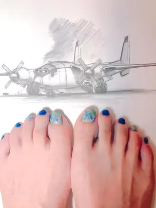 ネイル 平尾駅前/持込み専門 /owlnailのネイルデザイン
