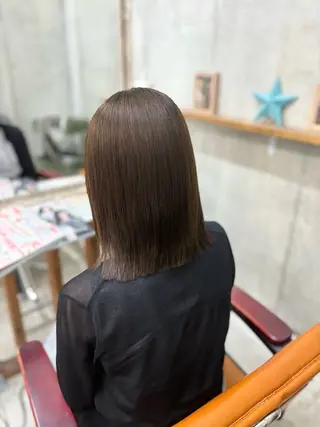 Trip/ AYUのヘアスタイル