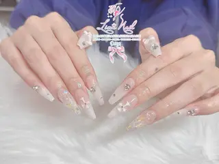 セミロング Linanail Nambaのマツエク・マツパデザイン