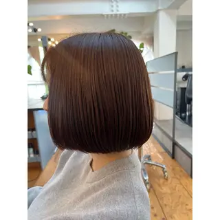ショート カラー Lagom なかだのヘアスタイル