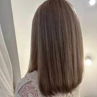 ロング カラー Miu Otaのヘアスタイル
