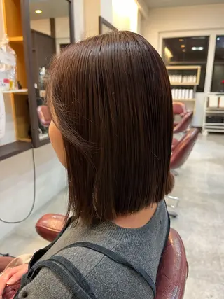 カラー 立道 樹奈のヘアスタイル