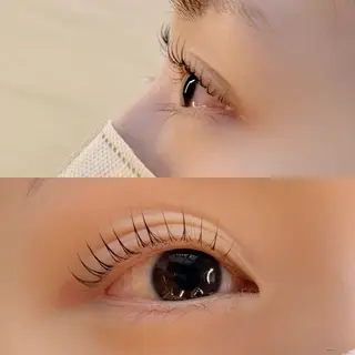 マツエク・マツパ Lumiére SAKURAのマツエク・マツパデザイン