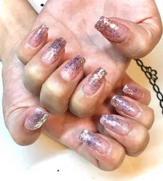 ネイル nailist cocoのネイルデザイン