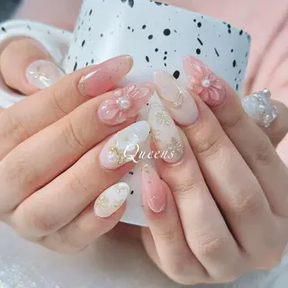 ネイル Queens ひなのネイルデザイン
