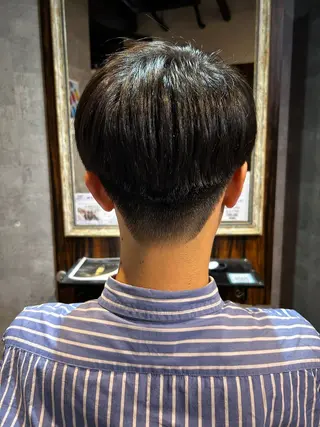 ショート メンズ眉毛WAX /似合わせ眉特化の眉毛・アイブロウイメージ