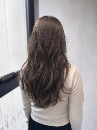 ロング カラー 愛され髪質改善カラー 🕊️SOMAのヘアスタイル