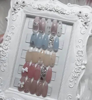 ネイル eclana🤍 sarinaのネイルデザイン