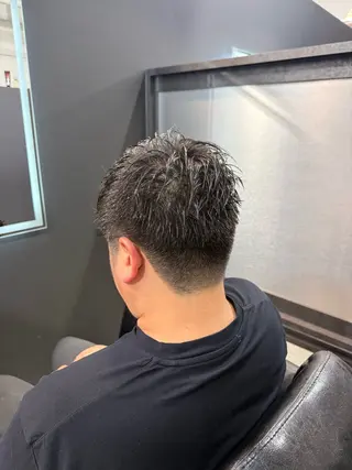 ショート メンズ 理容室💈/メンズ /ヘッドスパ/ゆかりのヘアスタイル