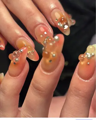 ネイル 原宿ネイル syukaのネイルデザイン