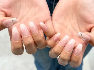 ネイル 金田 純香のネイルデザイン