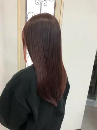 ロング generous Tsuyoshiのヘアスタイル