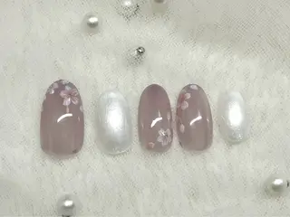 ネイル Ribbon 佐野店のネイルデザイン