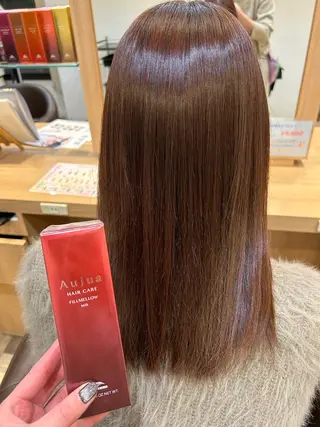 ロング カラー Dali 新さっぽろ Ricoのヘアスタイル