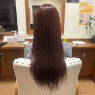 ロング Beam 深澤のヘアスタイル