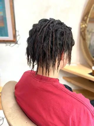 メンズ 國井 慎吾のヘアスタイル