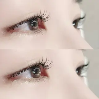 マツエク・マツパ 牧野 由奈のマツエク・マツパデザイン