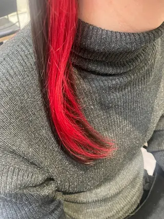 カラー 高原 ゆいのヘアスタイル