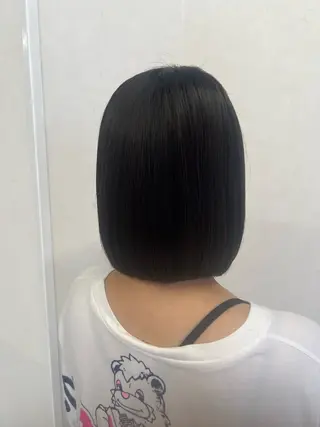 ショート ボブ/透明感カラー /さちかのヘアスタイル