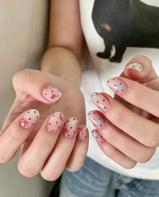 ネイル LadyJJNail つくばのネイルデザイン
