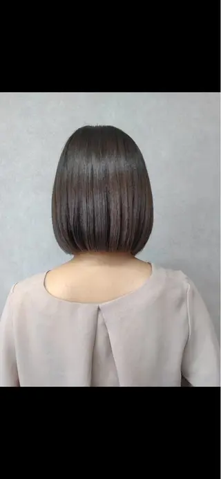 ショート 板垣 咲希のヘアスタイル