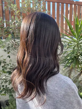 カラー 🌱ONE003🌱 原田涼香のヘアスタイル