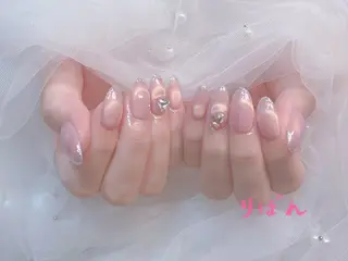 ミディアム りぼん Re:Bonrのネイルデザイン
