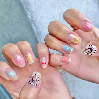 ネイル マツエク・マツパ M. Shihoのネイルデザイン