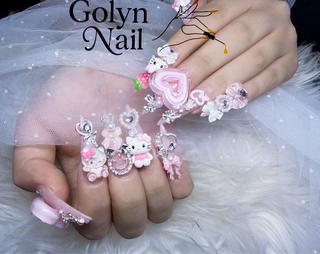 ネイル Golyn Nailのネイルデザイン