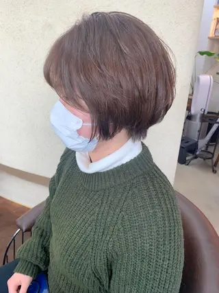 ショート 角戸 りおのヘアスタイル
