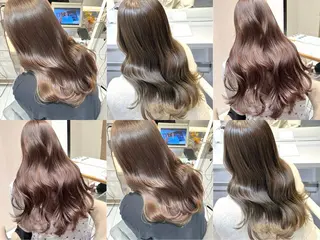 カラー バロック 公式アカウントのヘアスタイル