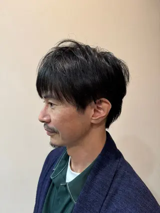 メンズ 中村 仁哉のヘアスタイル