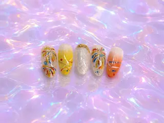 ネイル ATULA nailのネイルデザイン