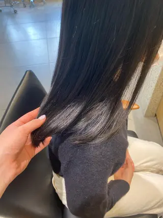 ミディアム カラー three.大手前 田井 綾乃のヘアスタイル