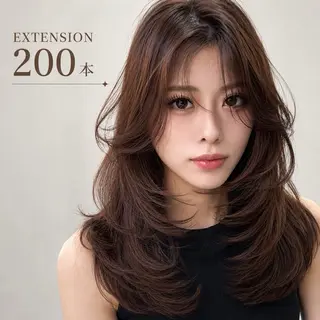 マツエク・マツパ étora 恵比寿店のマツエク・マツパデザイン