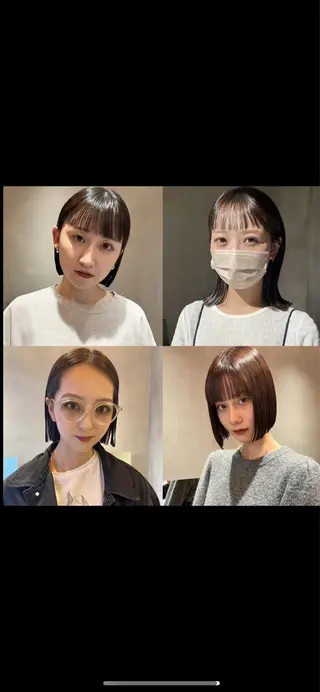 ショート カラー 似合わせレディース/ メンズ/あゆかのヘアスタイル