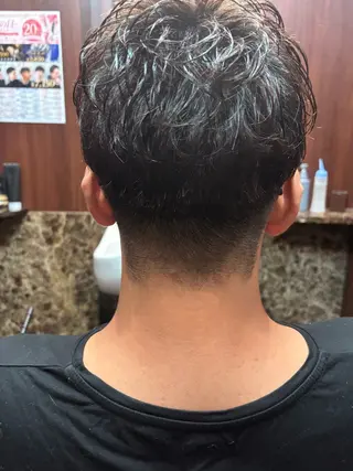 ショート 押野 心のヘアスタイル