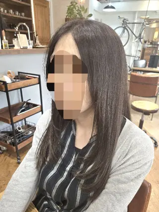 ロング 銀座knoll🌿 【平日限定cut】のヘアスタイル