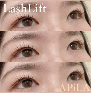 マツエク・マツパ APiLA HASHIMOTOのマツエク・マツパデザイン